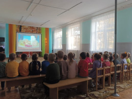 Просмотр познавательного мультфильма Школа безопасности Аркадия Паровозова Просмотр познавательного мультфильма Школа безопасности Аркадия Паровозова.